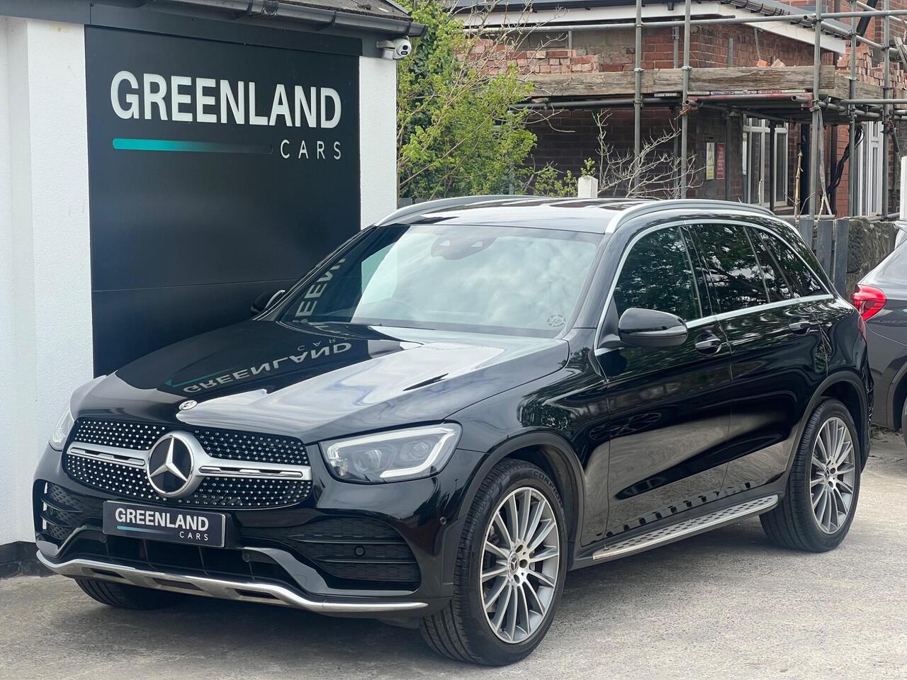Used 2020 Mercedes-Benz GLC for sale in Sheffield