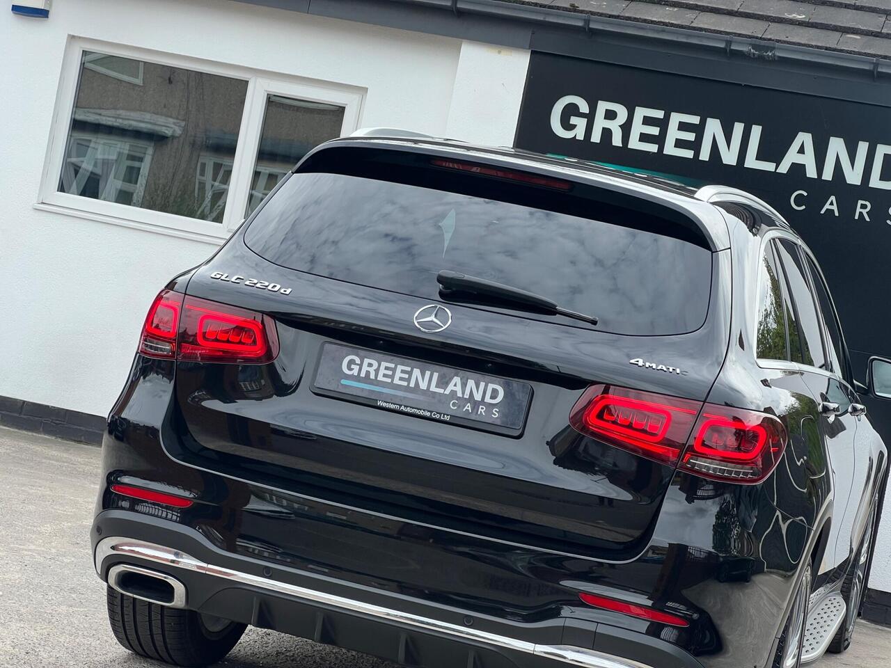 Used 2020 Mercedes-Benz GLC for sale in Sheffield