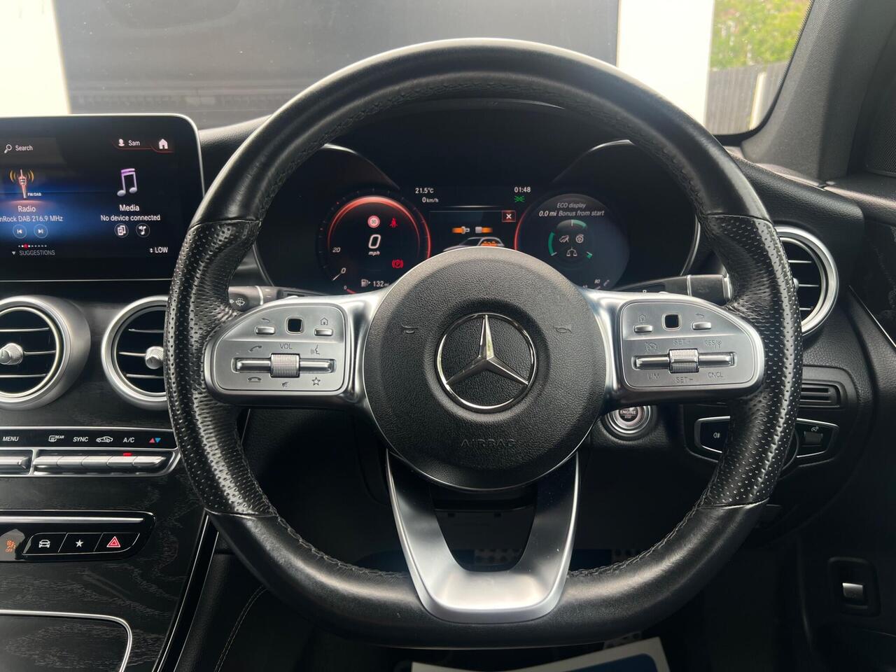 Used 2020 Mercedes-Benz GLC for sale in Sheffield