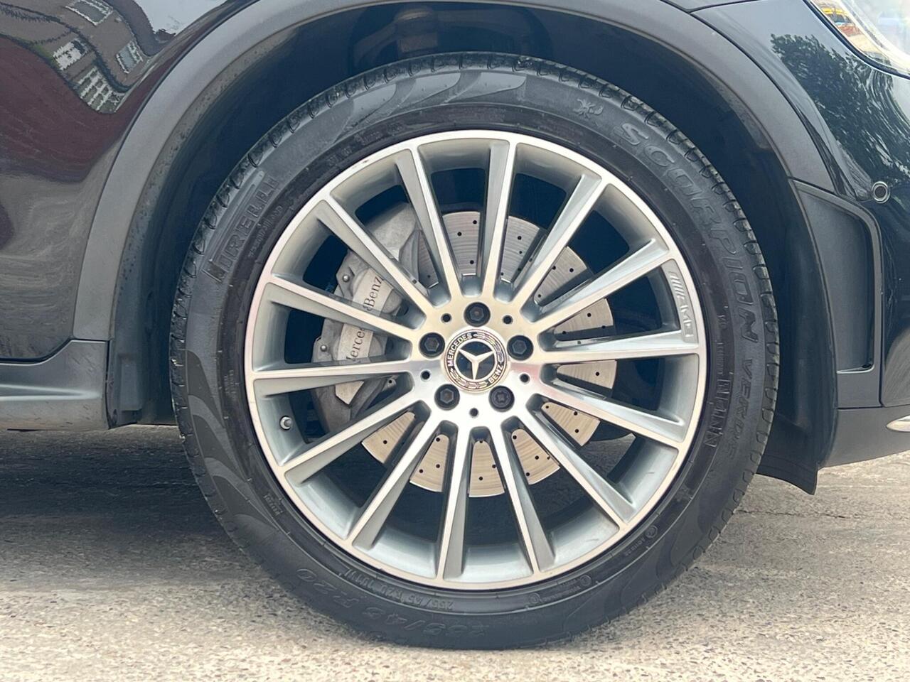 Used 2020 Mercedes-Benz GLC for sale in Sheffield