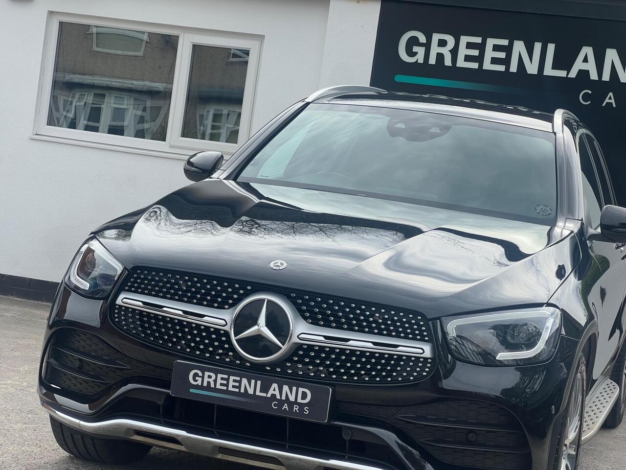 Used 2020 Mercedes-Benz GLC for sale in Sheffield