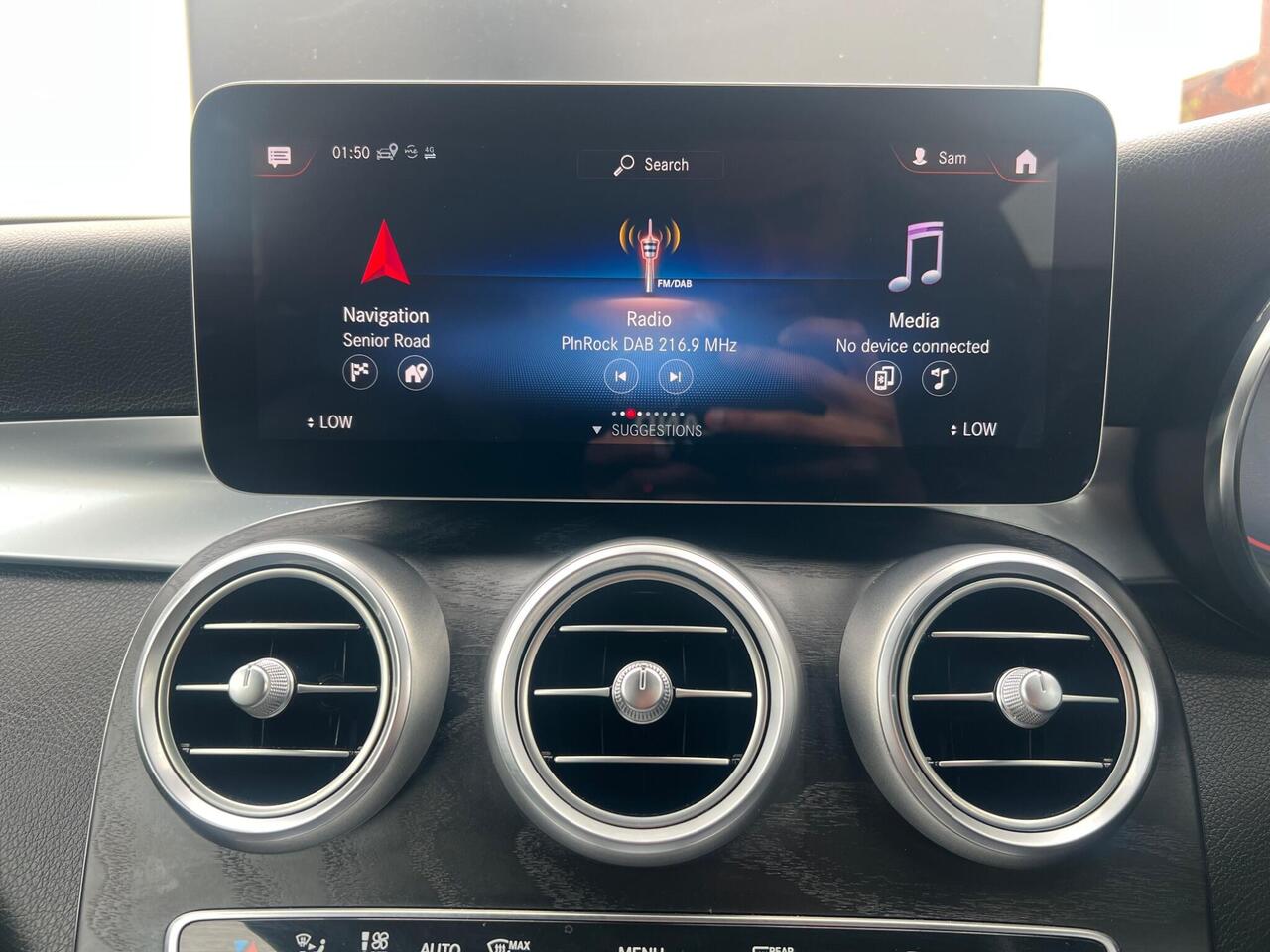 Used 2020 Mercedes-Benz GLC for sale in Sheffield