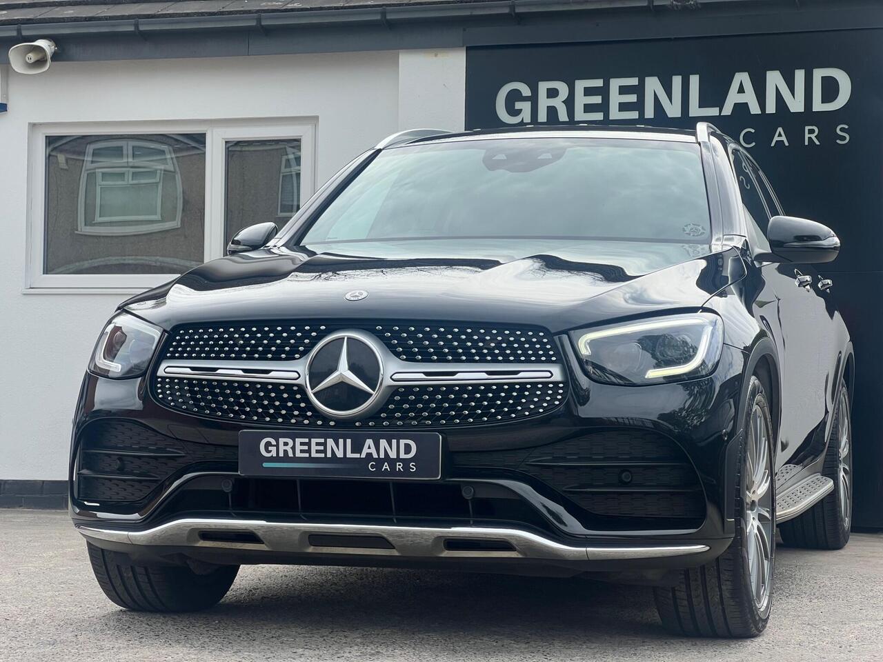 Used 2020 Mercedes-Benz GLC for sale in Sheffield