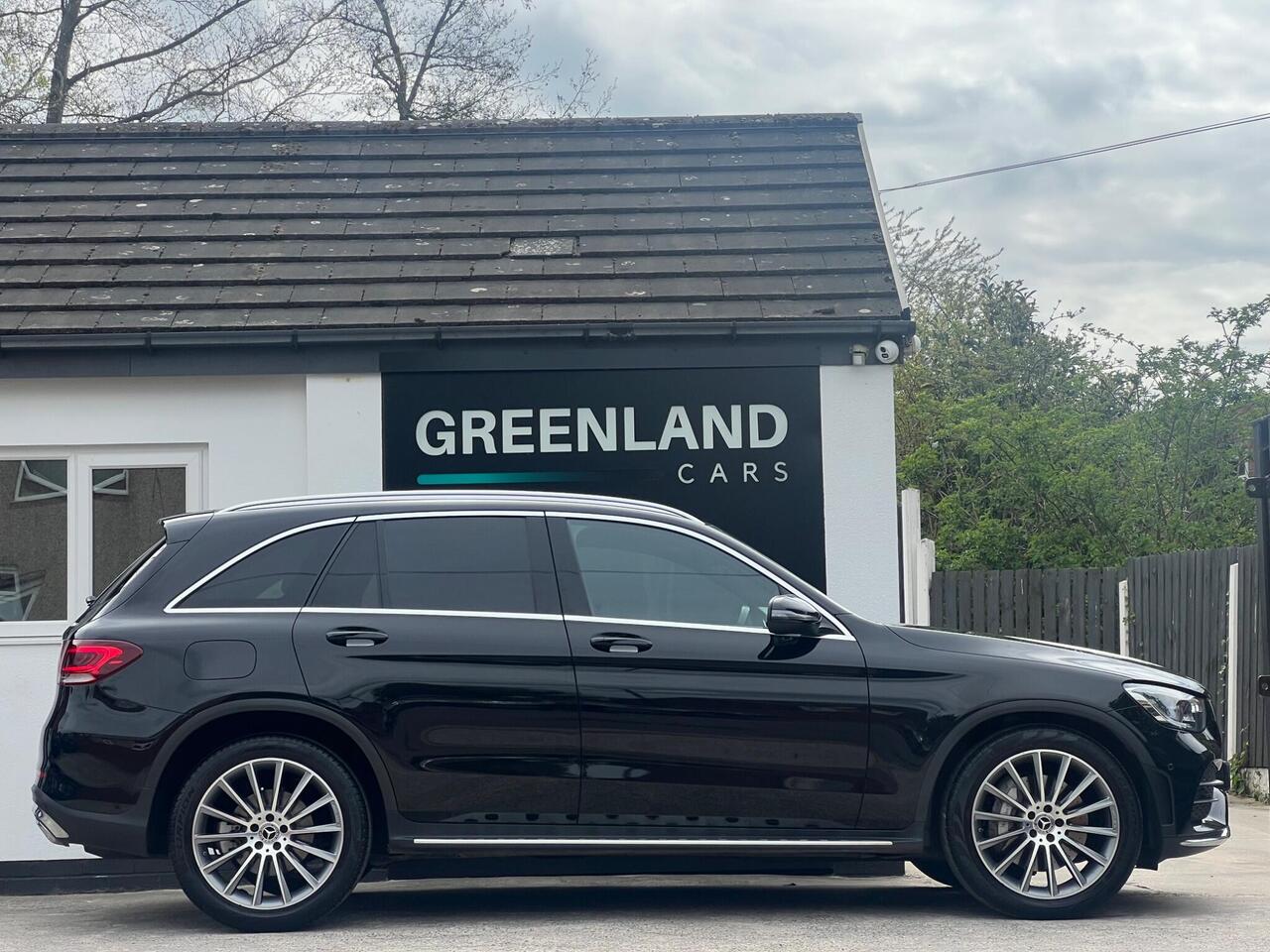 Used 2020 Mercedes-Benz GLC for sale in Sheffield