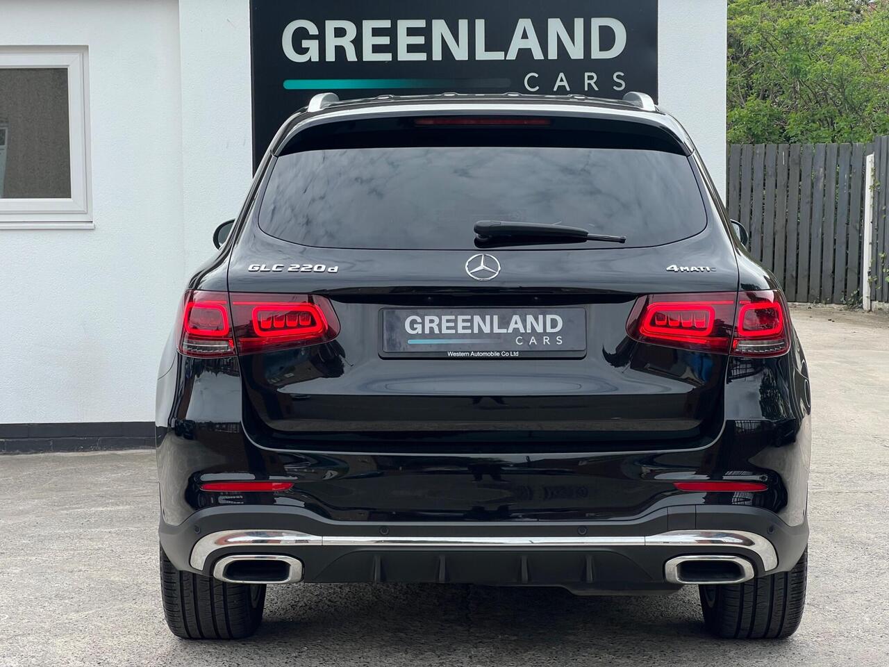 Used 2020 Mercedes-Benz GLC for sale in Sheffield