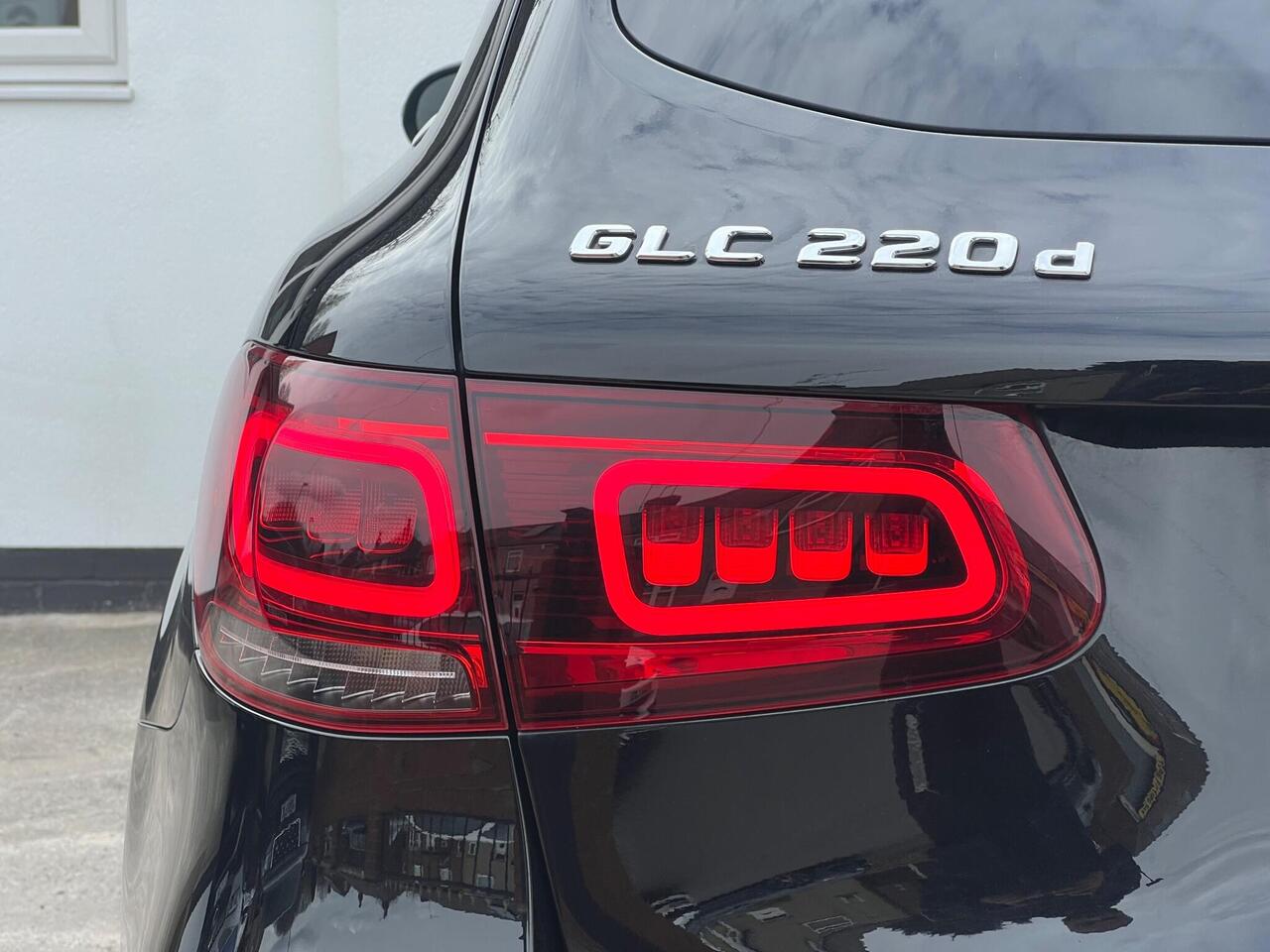 Used 2020 Mercedes-Benz GLC for sale in Sheffield