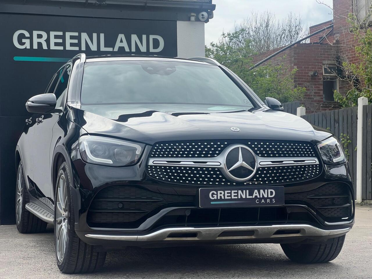 Used 2020 Mercedes-Benz GLC for sale in Sheffield