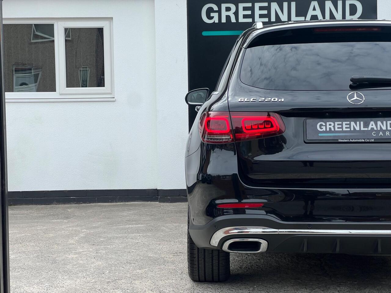 Used 2020 Mercedes-Benz GLC for sale in Sheffield