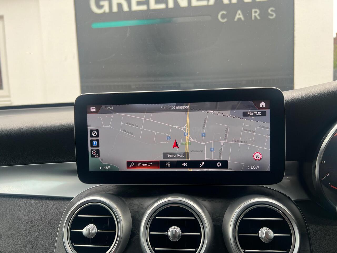 Used 2020 Mercedes-Benz GLC for sale in Sheffield