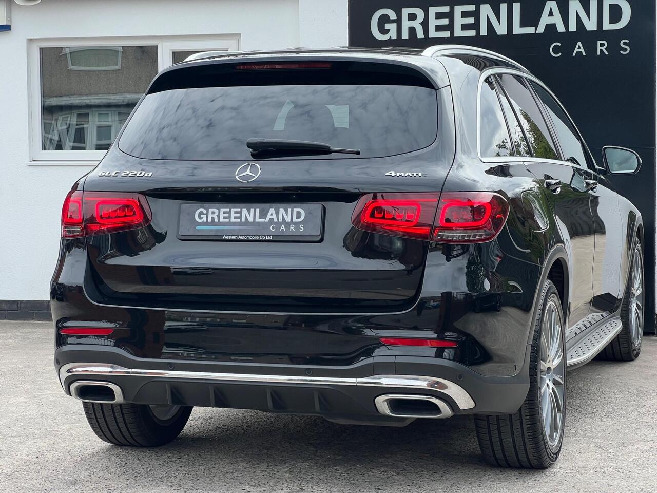 Used 2020 Mercedes-Benz GLC for sale in Sheffield