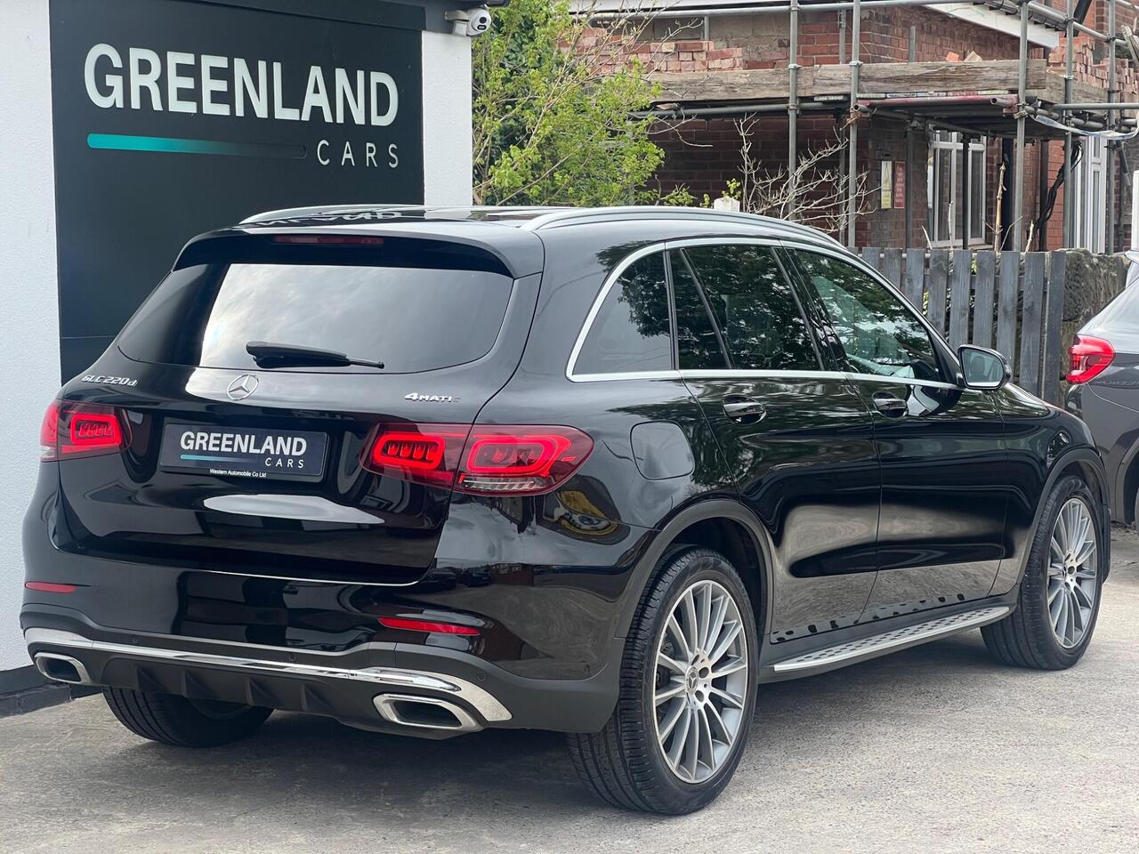 Used 2020 Mercedes-Benz GLC for sale in Sheffield