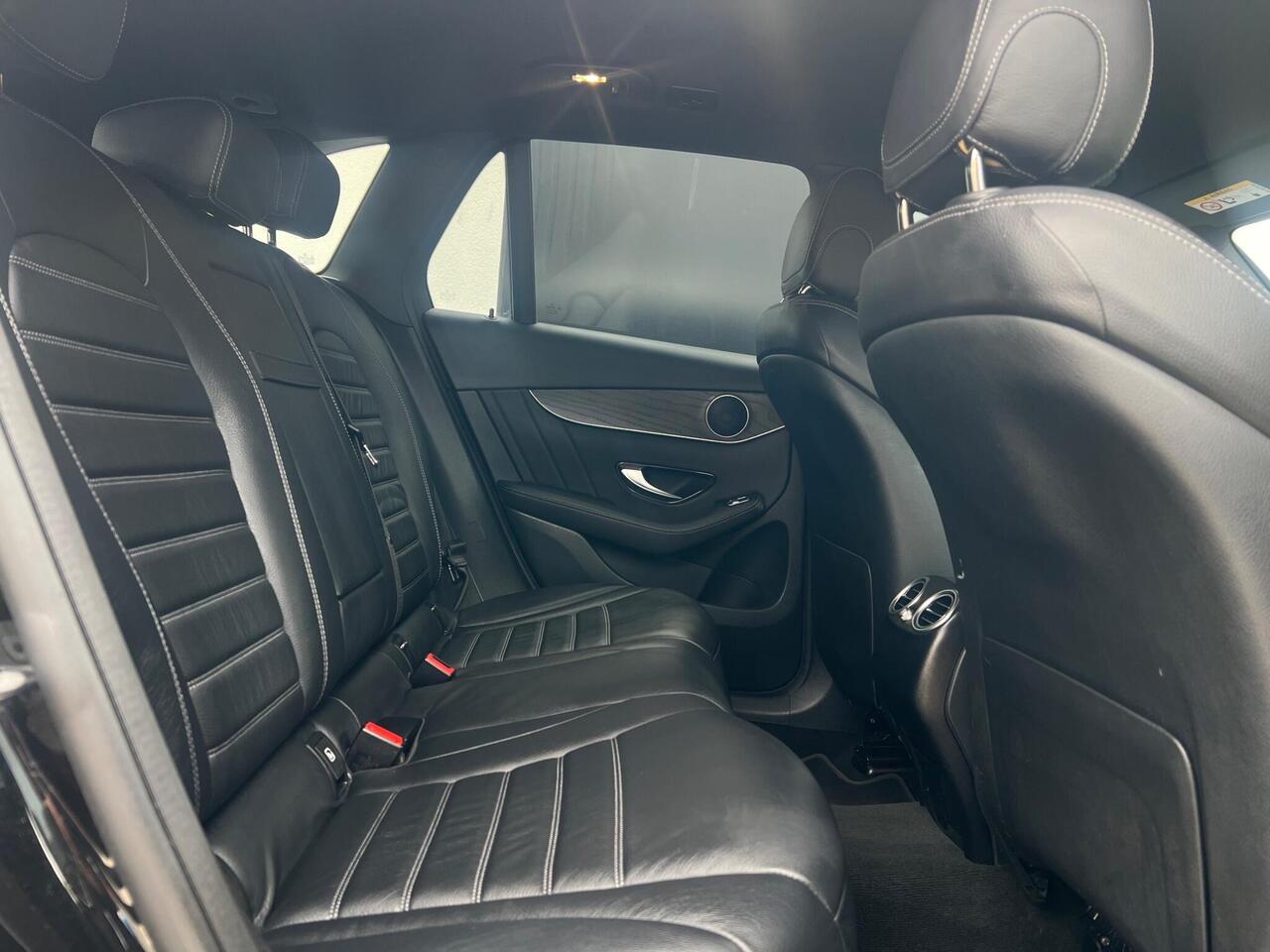 Used 2020 Mercedes-Benz GLC for sale in Sheffield