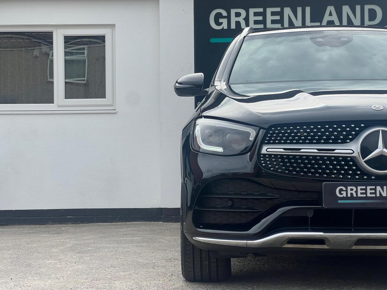 Used 2020 Mercedes-Benz GLC for sale in Sheffield