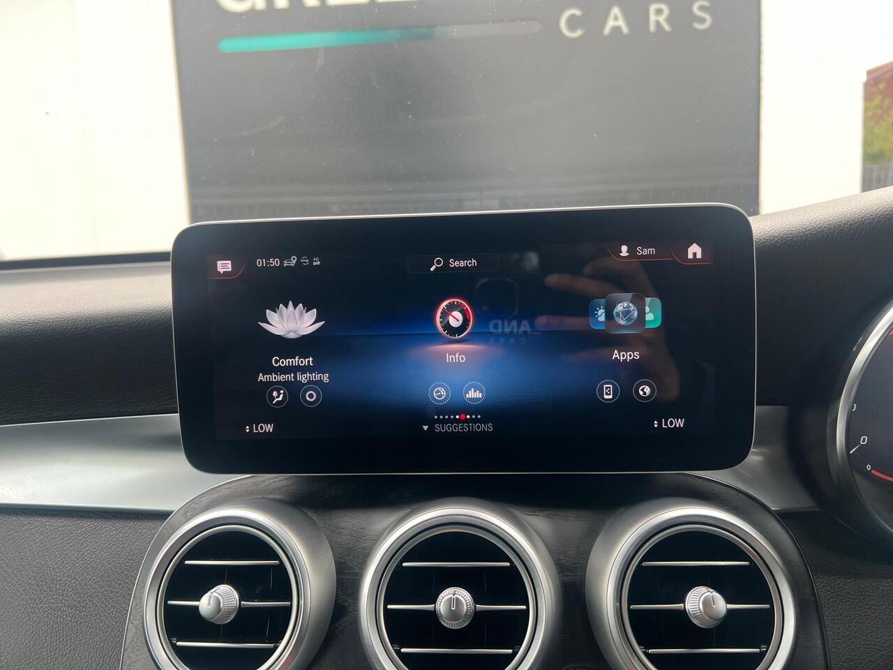 Used 2020 Mercedes-Benz GLC for sale in Sheffield