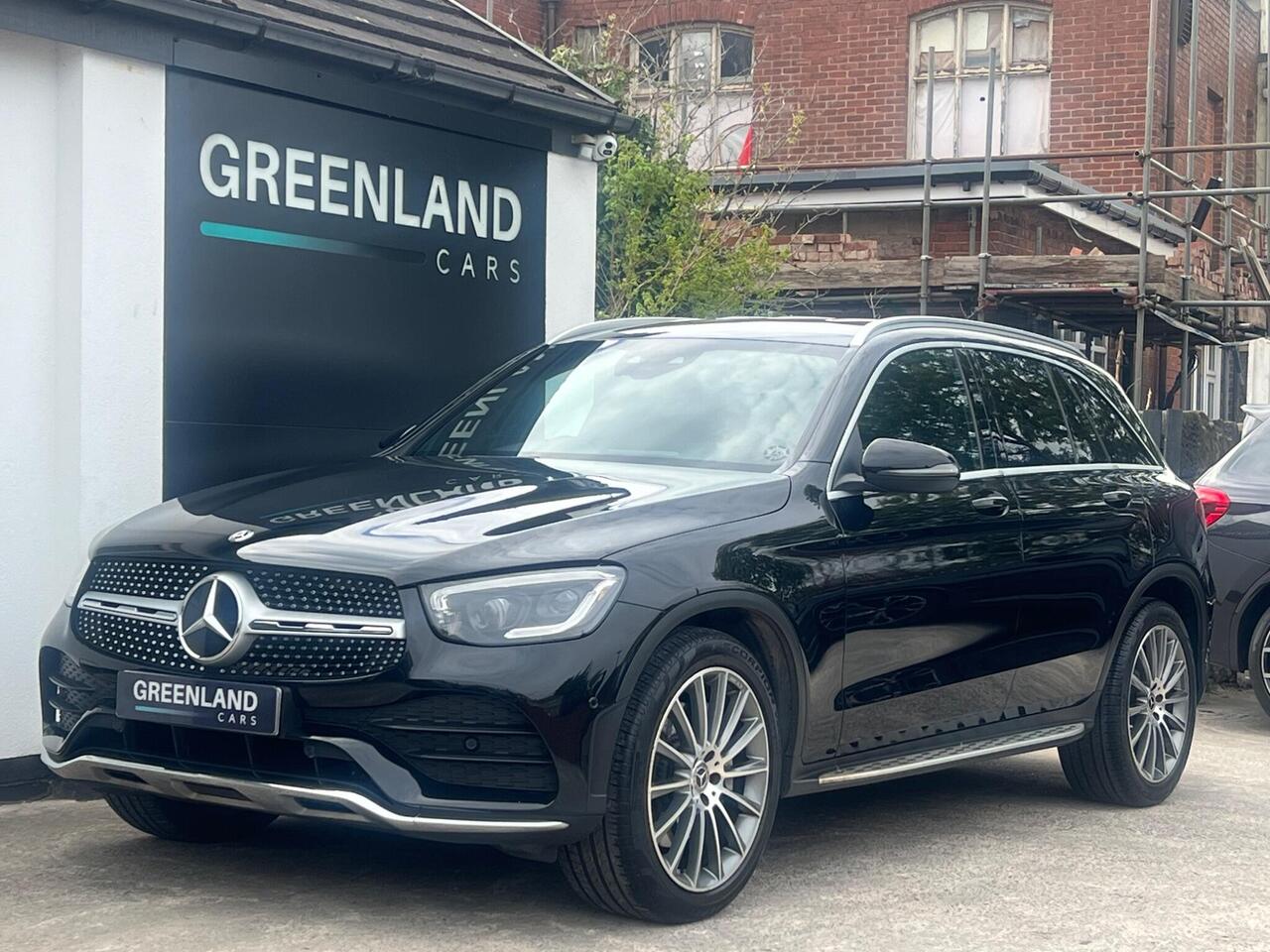 Used 2020 Mercedes-Benz GLC for sale in Sheffield