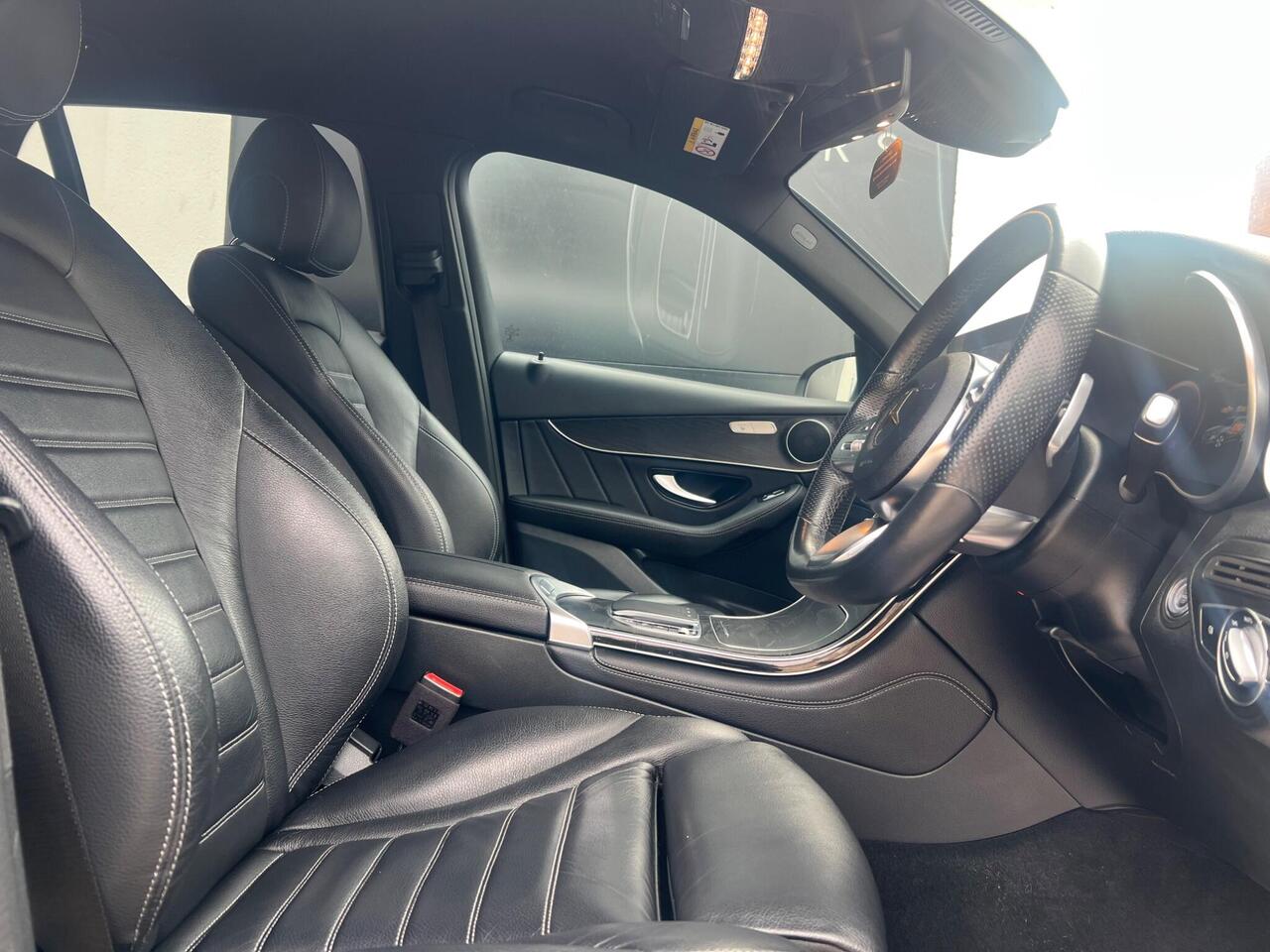 Used 2020 Mercedes-Benz GLC for sale in Sheffield