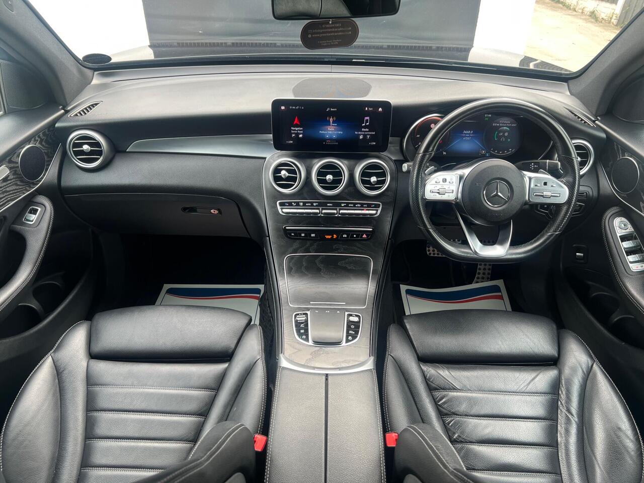Used 2020 Mercedes-Benz GLC for sale in Sheffield