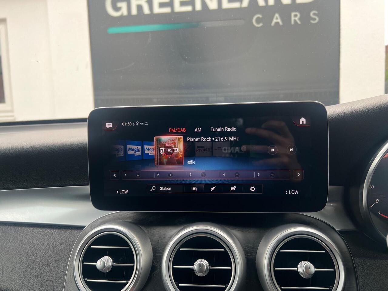 Used 2020 Mercedes-Benz GLC for sale in Sheffield