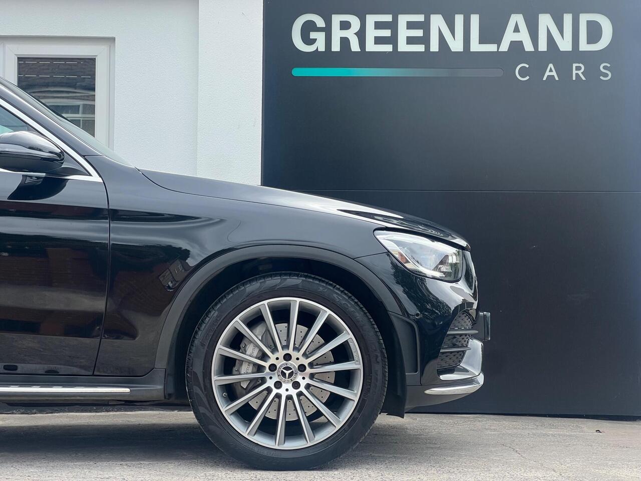 Used 2020 Mercedes-Benz GLC for sale in Sheffield
