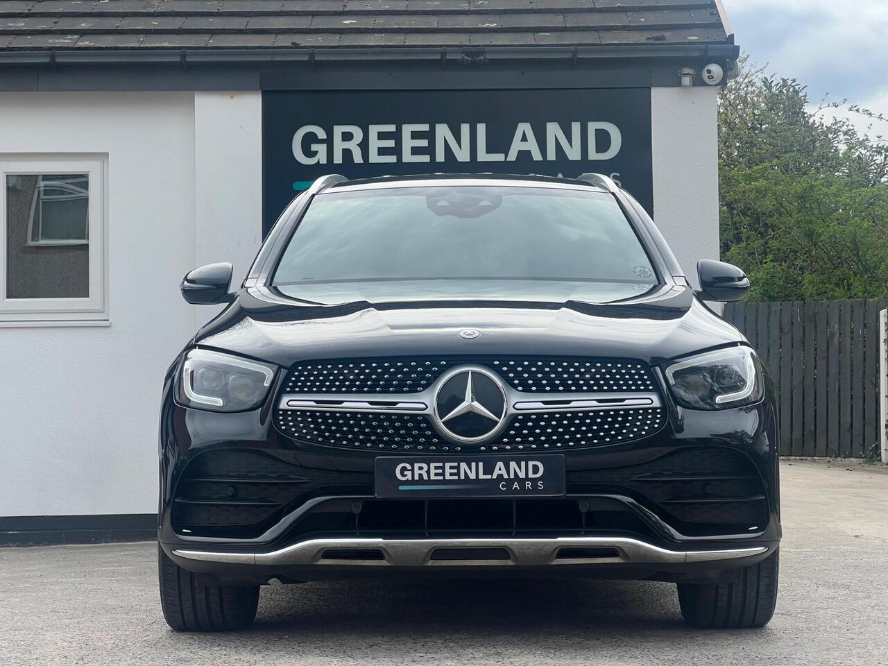 Used 2020 Mercedes-Benz GLC for sale in Sheffield