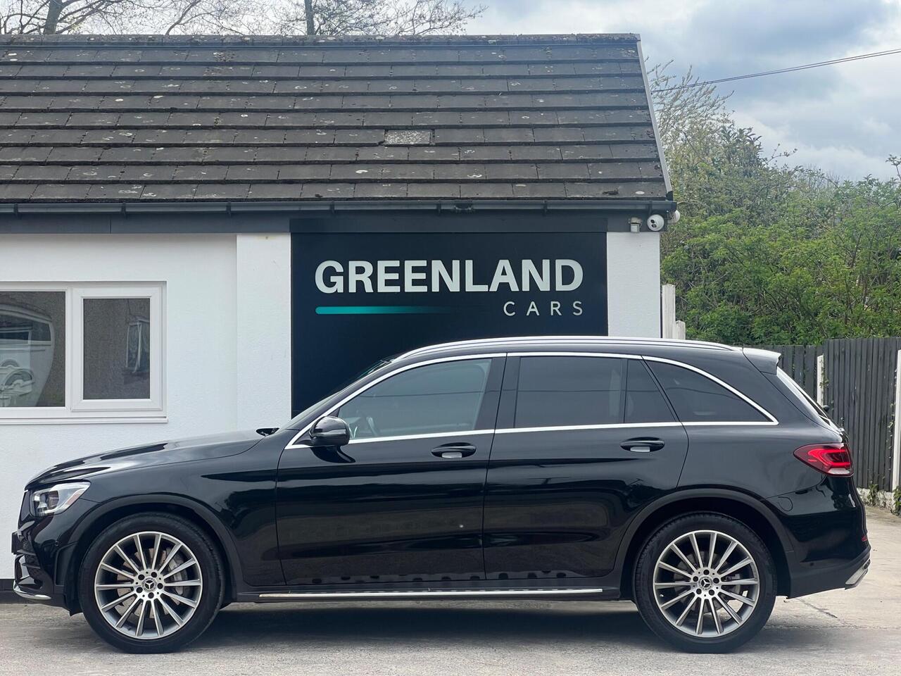 Used 2020 Mercedes-Benz GLC for sale in Sheffield