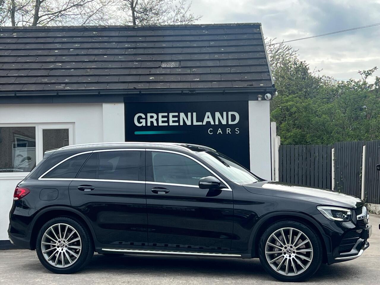 Used 2020 Mercedes-Benz GLC for sale in Sheffield