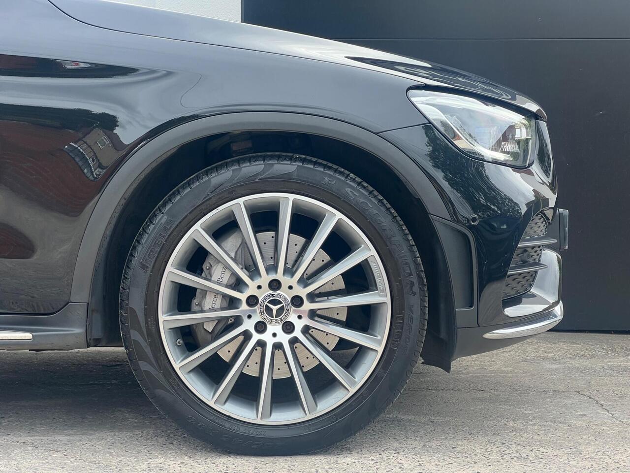 Used 2020 Mercedes-Benz GLC for sale in Sheffield