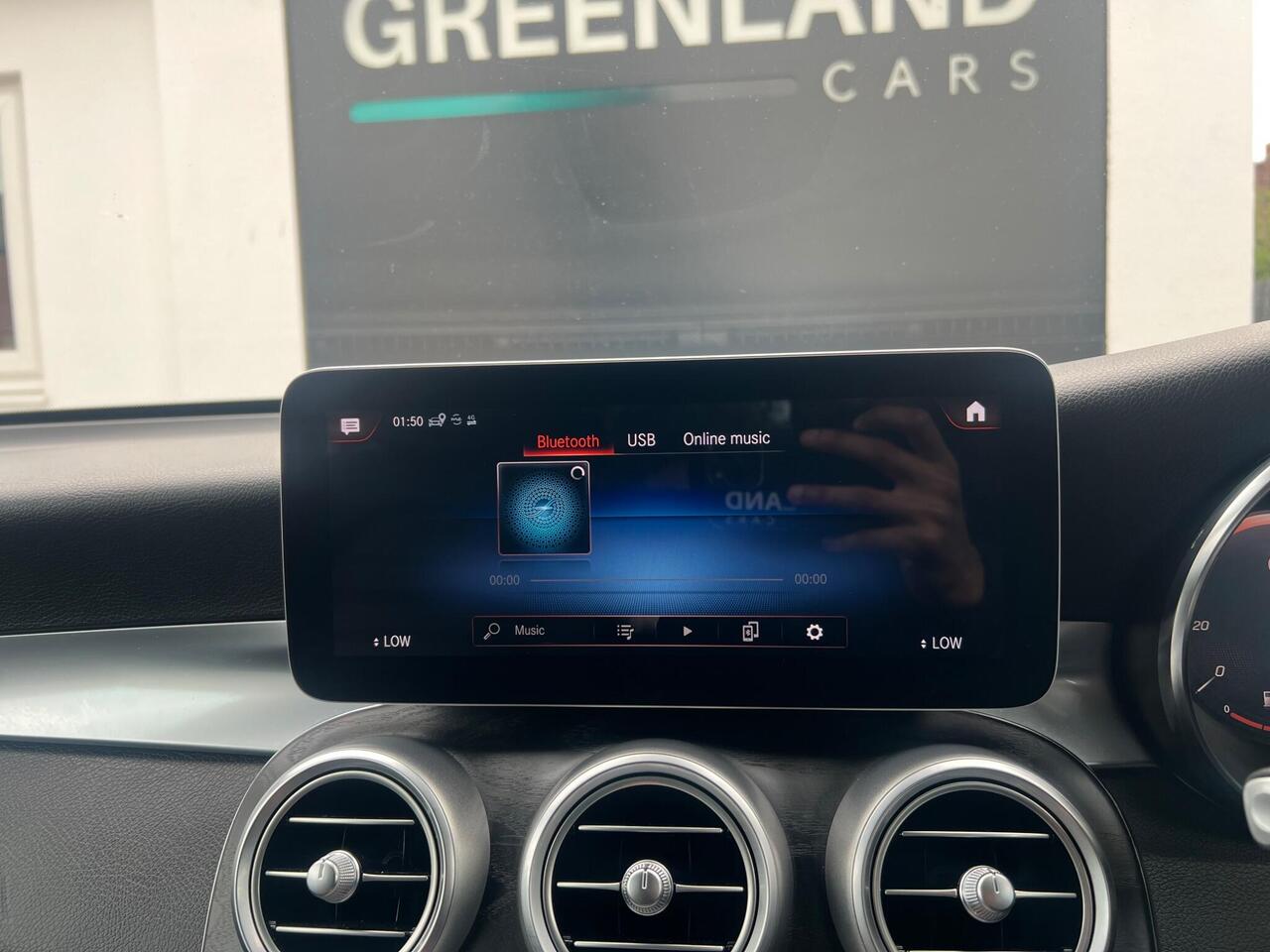 Used 2020 Mercedes-Benz GLC for sale in Sheffield