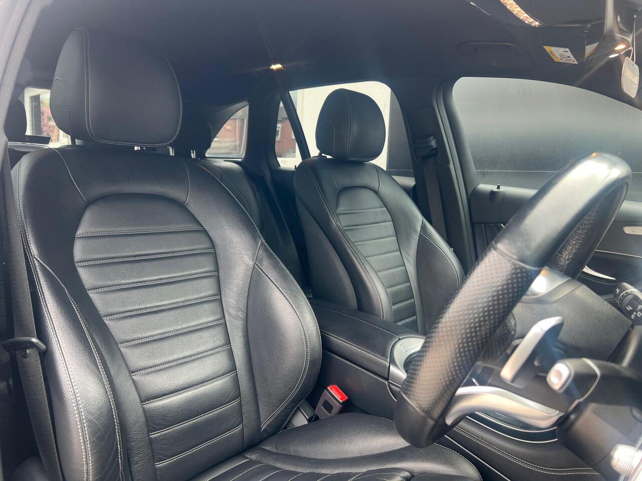 Used 2020 Mercedes-Benz GLC for sale in Sheffield