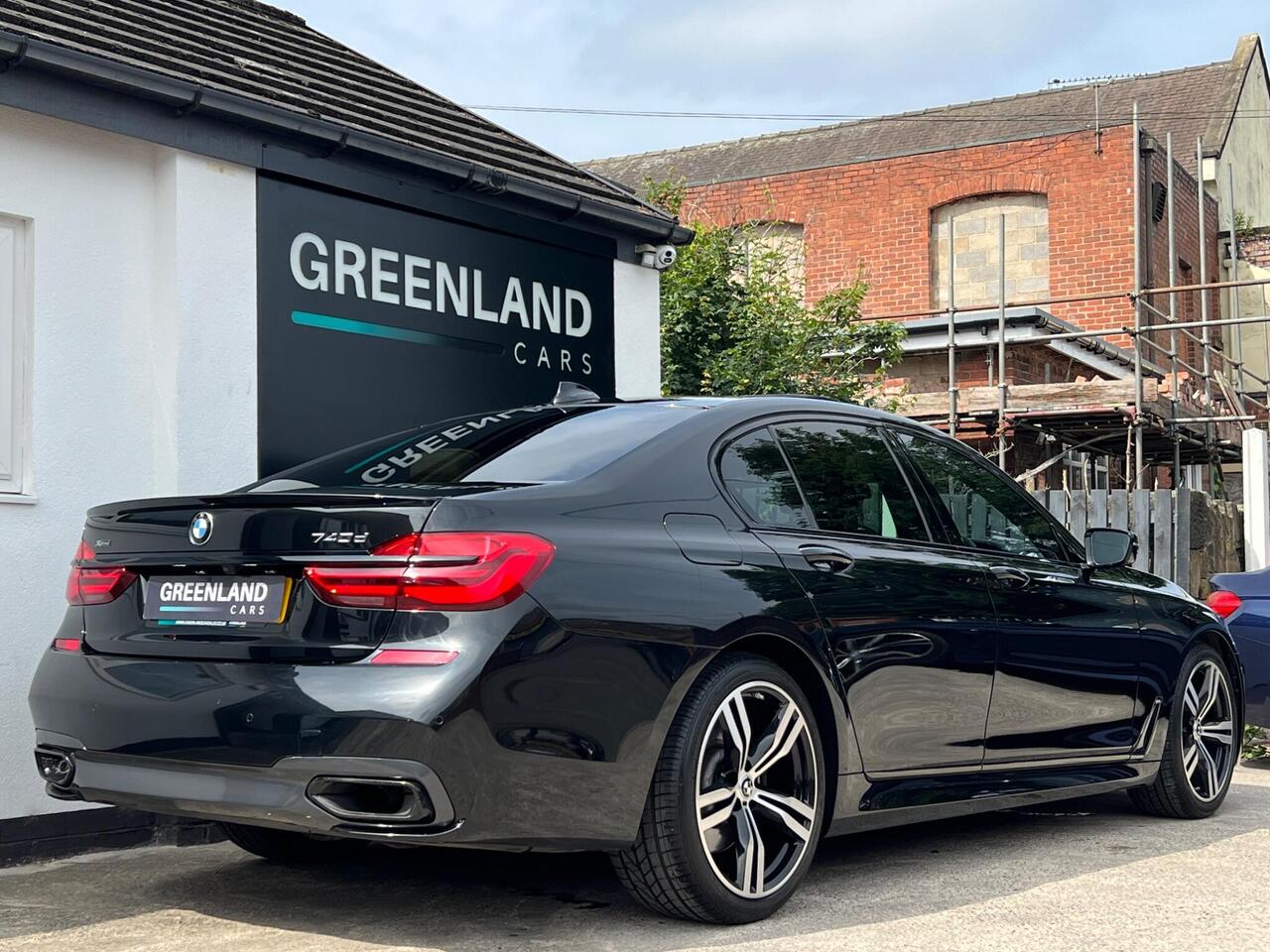 Used 2018 BMW 7 Series for sale in Sheffield