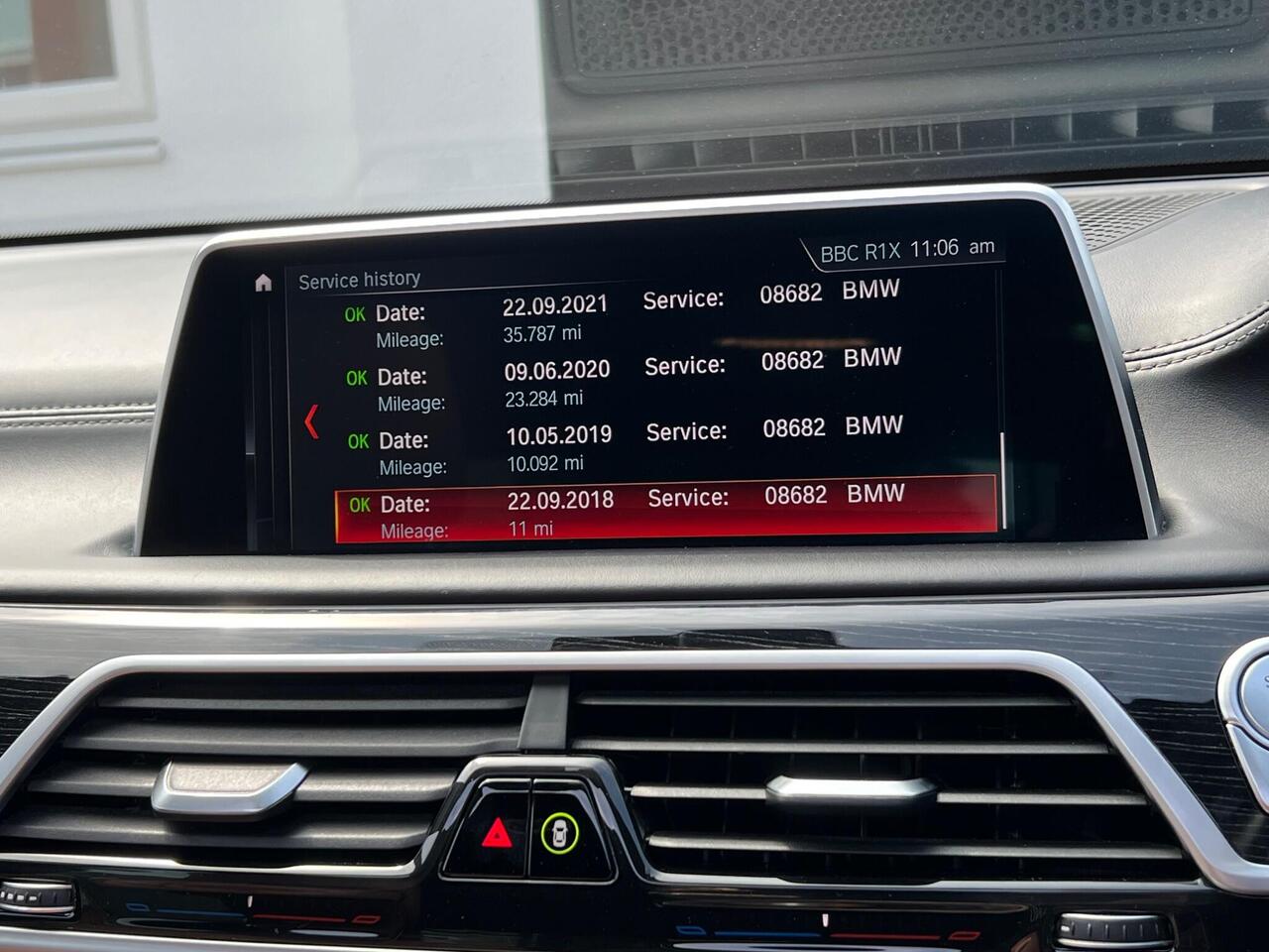 Used 2018 BMW 7 Series for sale in Sheffield