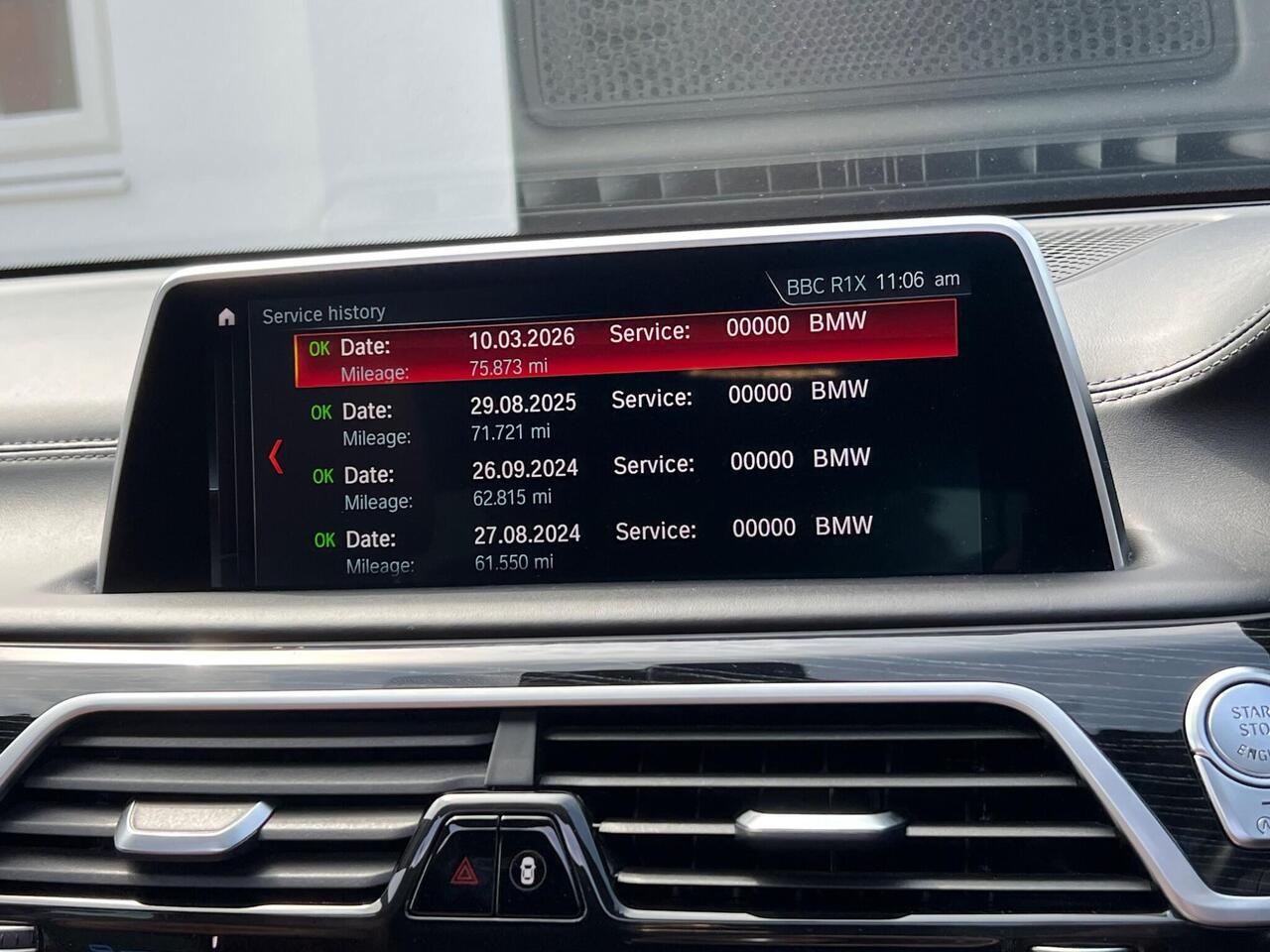 Used 2018 BMW 7 Series for sale in Sheffield