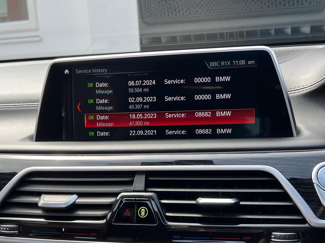 Used 2018 BMW 7 Series for sale in Sheffield