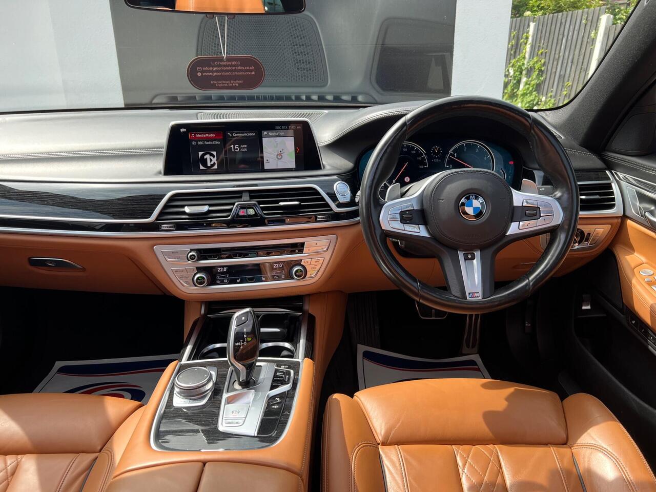 Used 2018 BMW 7 Series for sale in Sheffield