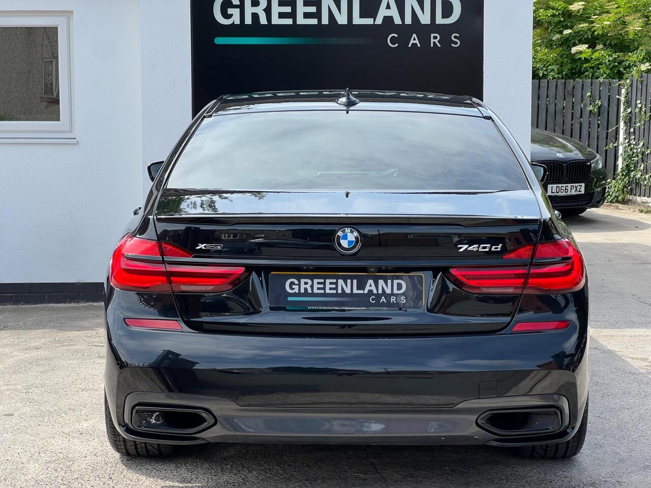 Used 2018 BMW 7 Series for sale in Sheffield
