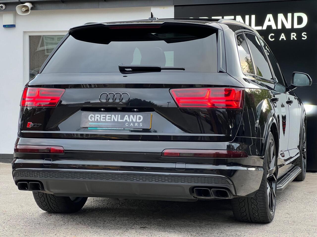 Used 2017 Audi SQ7 for sale in Sheffield