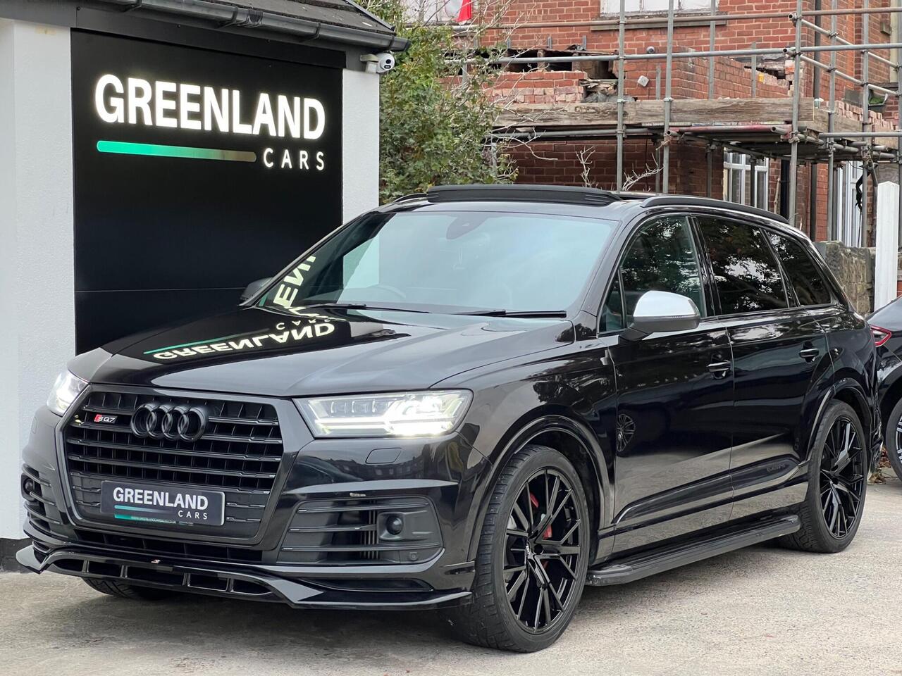 Used 2017 Audi SQ7 for sale in Sheffield