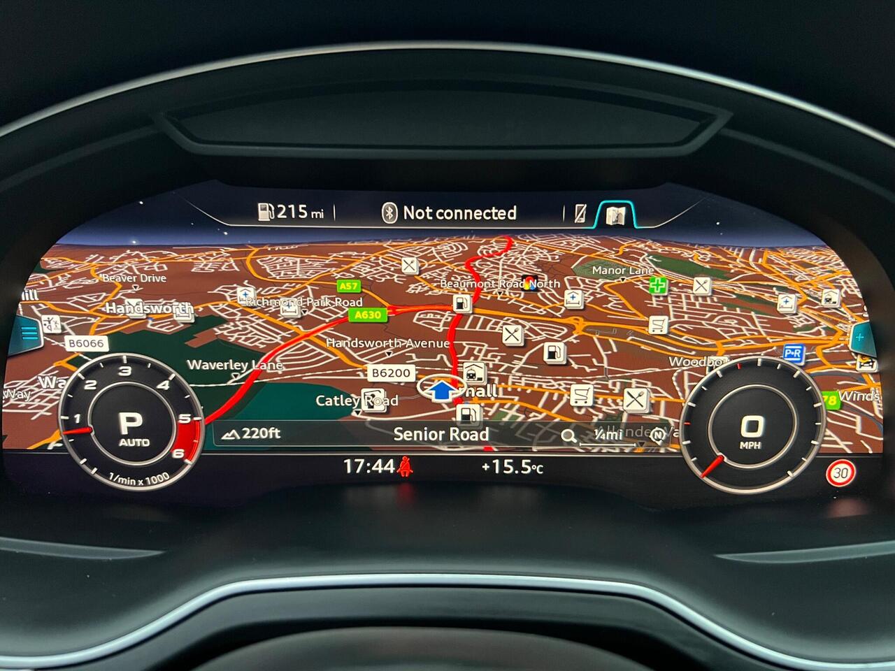 Used 2017 Audi SQ7 for sale in Sheffield