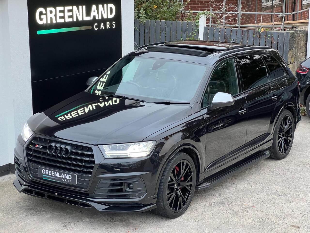 Used 2017 Audi SQ7 for sale in Sheffield