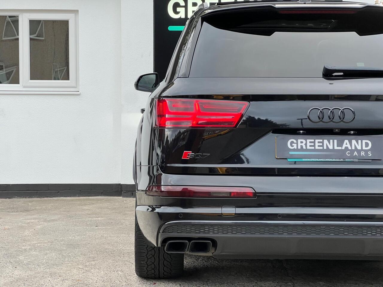 Used 2017 Audi SQ7 for sale in Sheffield