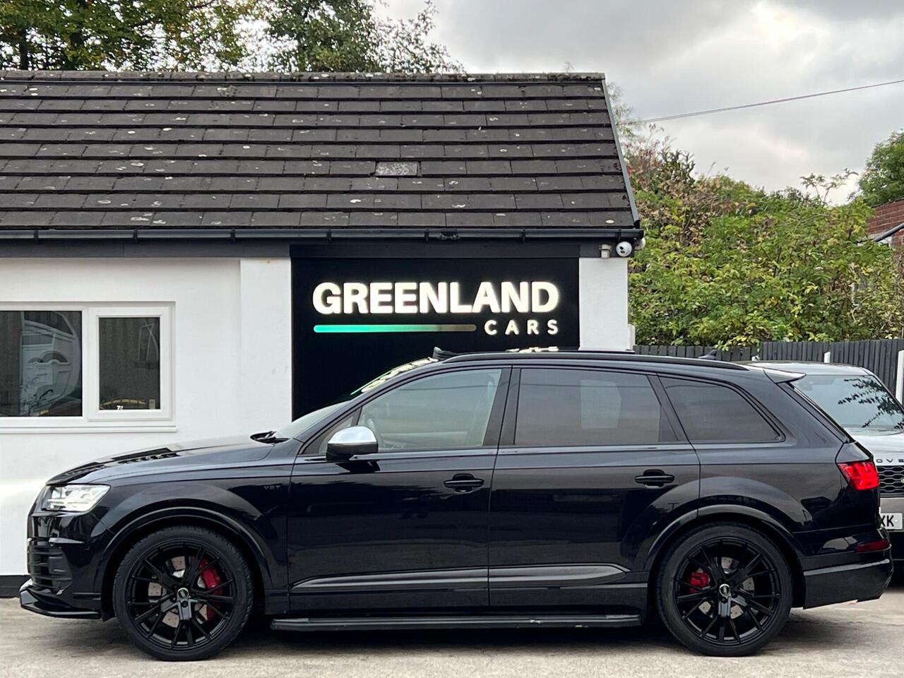 Used 2017 Audi SQ7 for sale in Sheffield