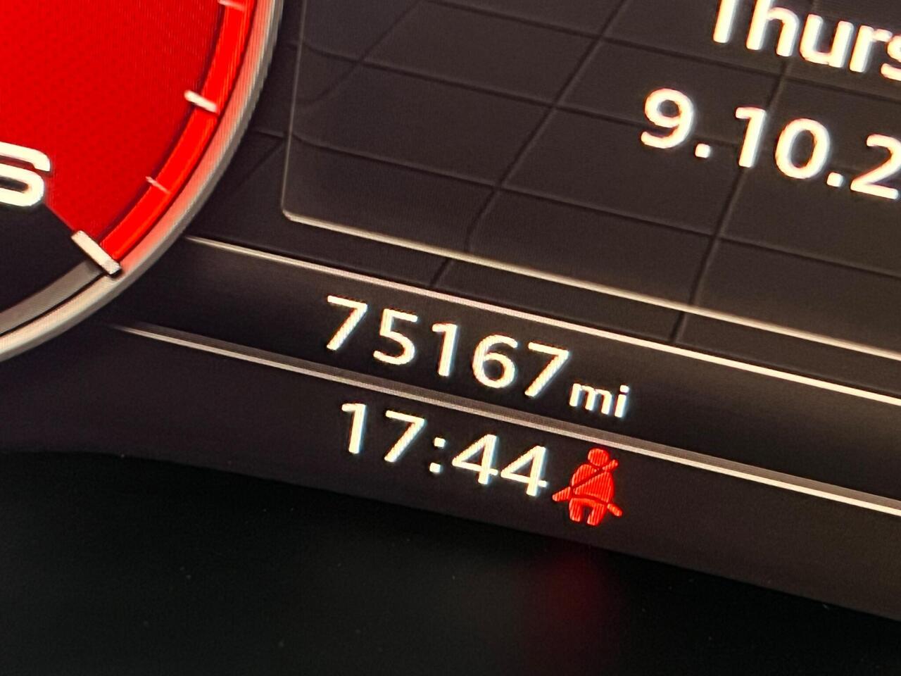 Used 2017 Audi SQ7 for sale in Sheffield