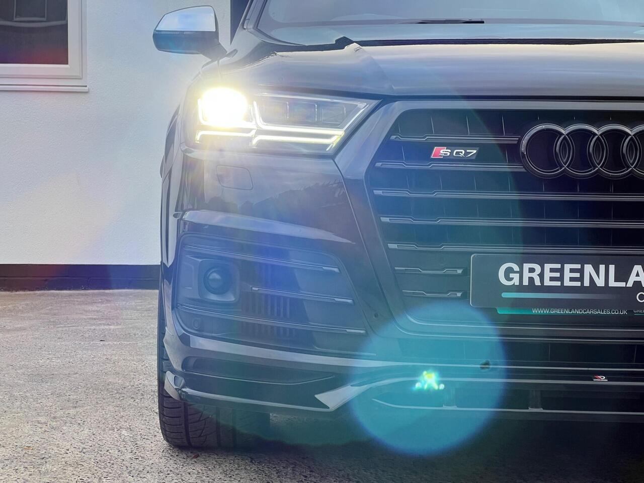 Used 2017 Audi SQ7 for sale in Sheffield