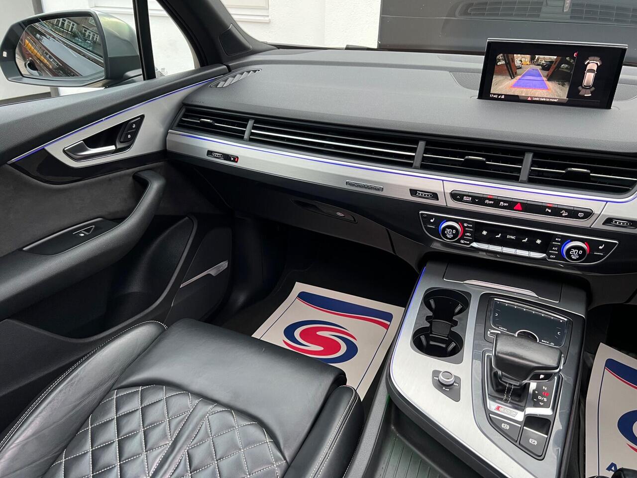 Used 2017 Audi SQ7 for sale in Sheffield