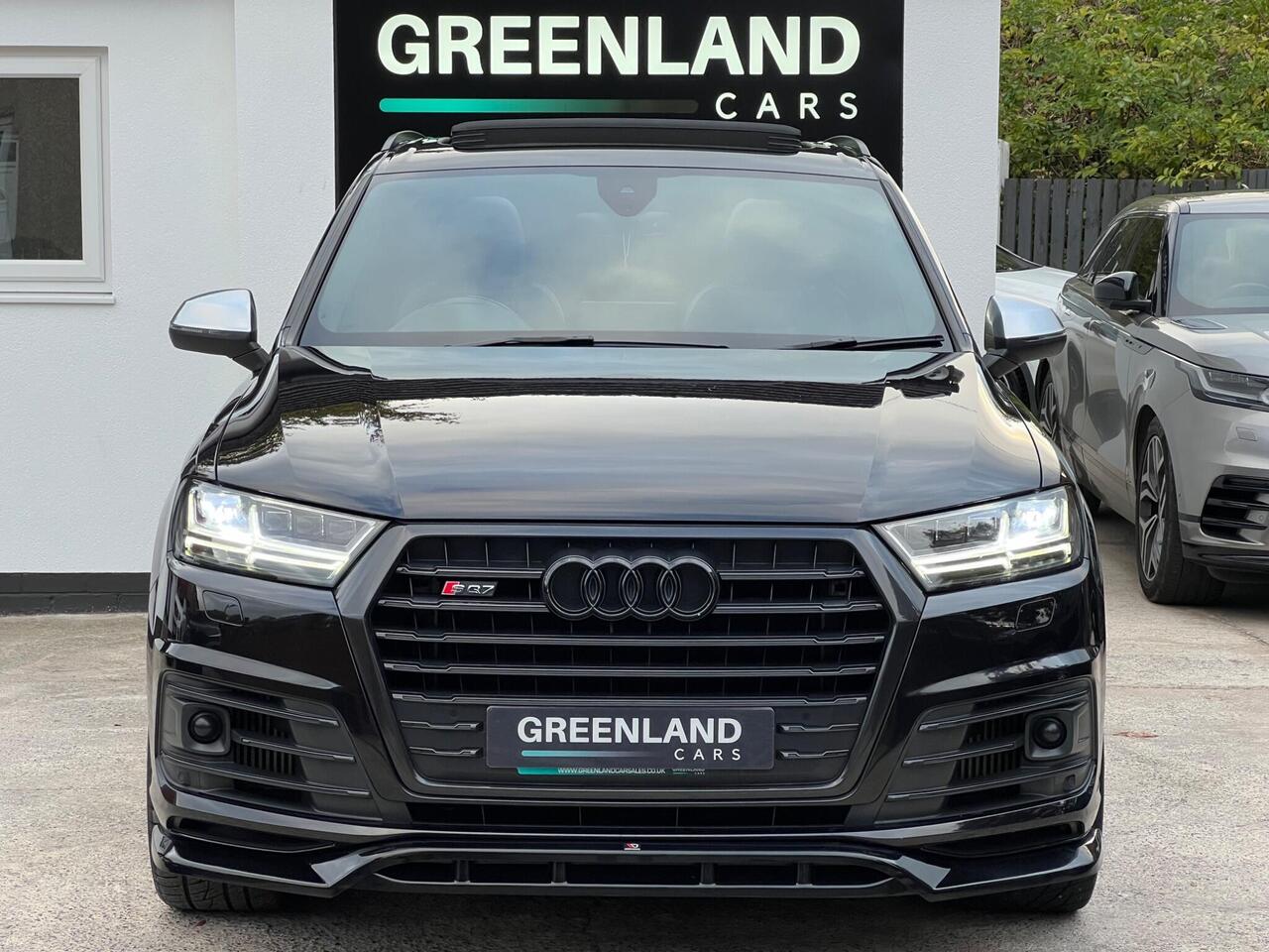 Used 2017 Audi SQ7 for sale in Sheffield