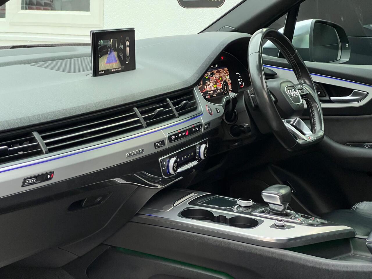 Used 2017 Audi SQ7 for sale in Sheffield