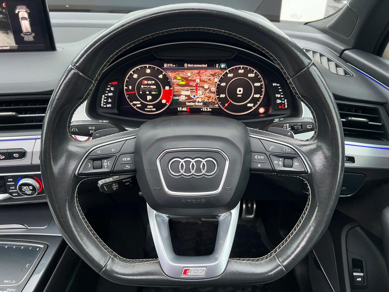 Used 2017 Audi SQ7 for sale in Sheffield