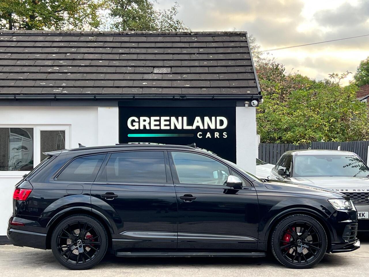 Used 2017 Audi SQ7 for sale in Sheffield