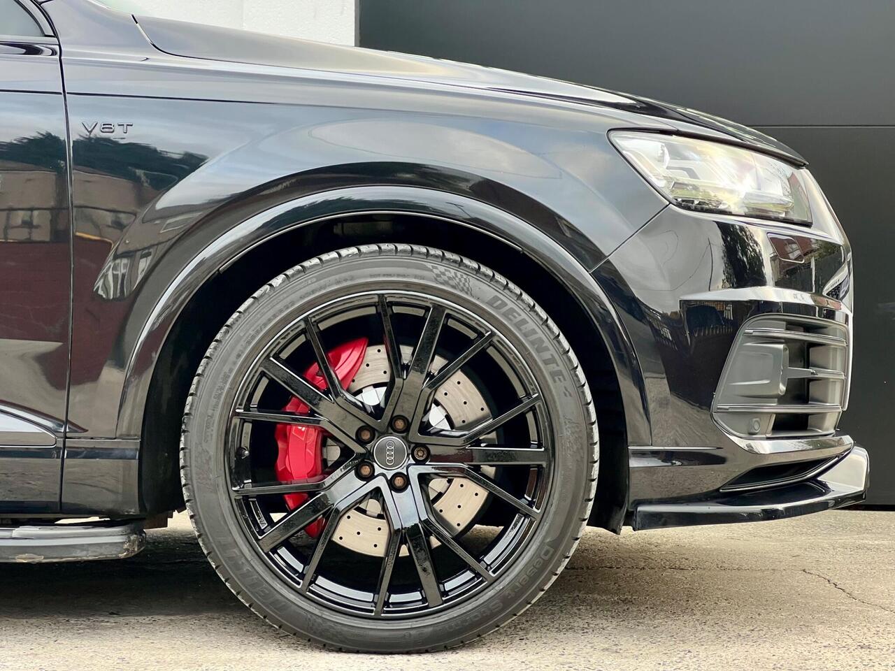 Used 2017 Audi SQ7 for sale in Sheffield