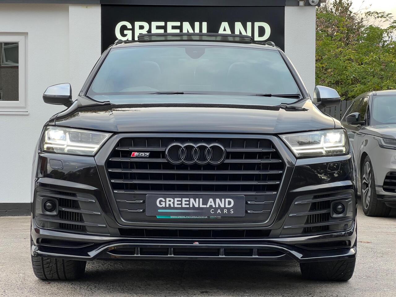 Used 2017 Audi SQ7 for sale in Sheffield